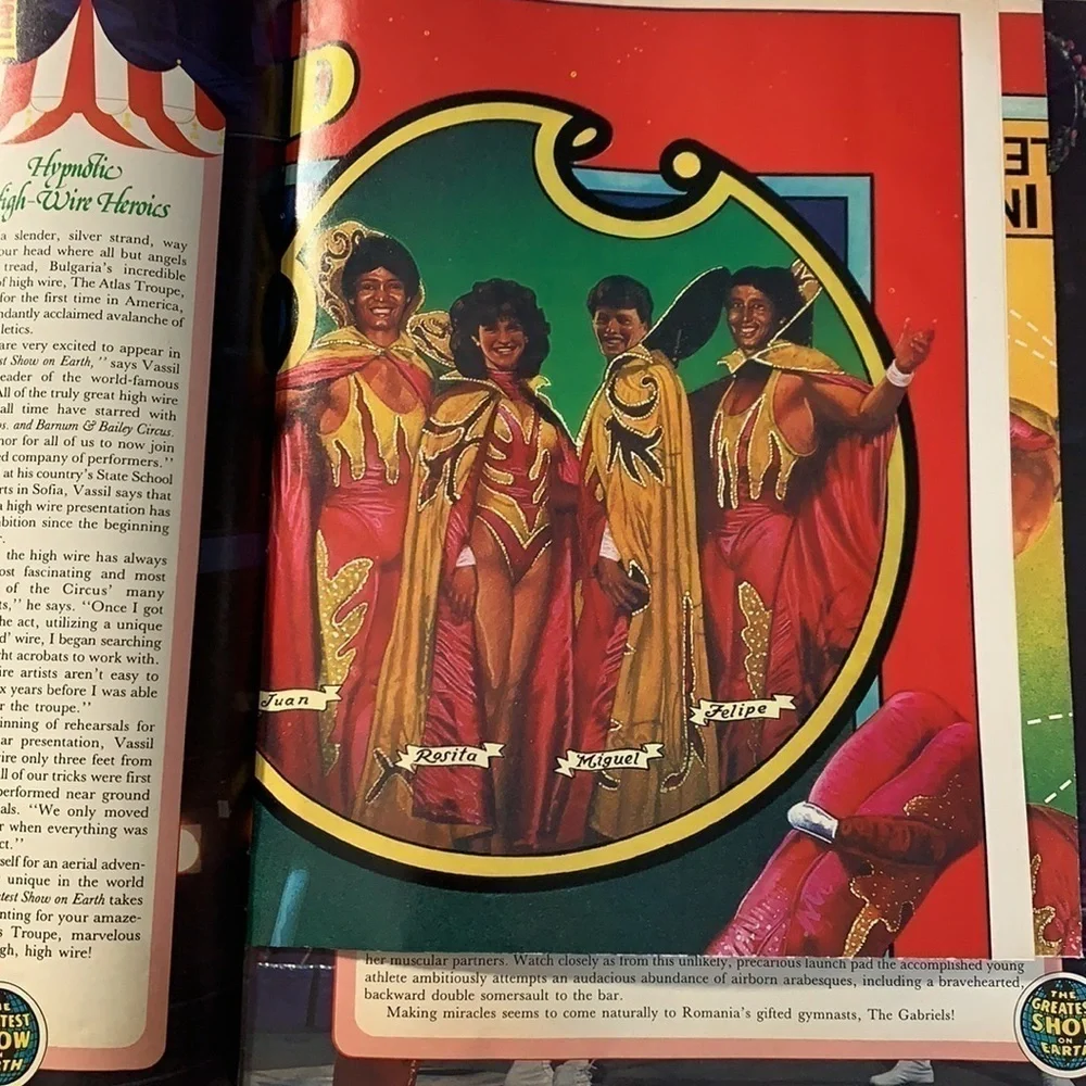 Vintage 1984 celebrating